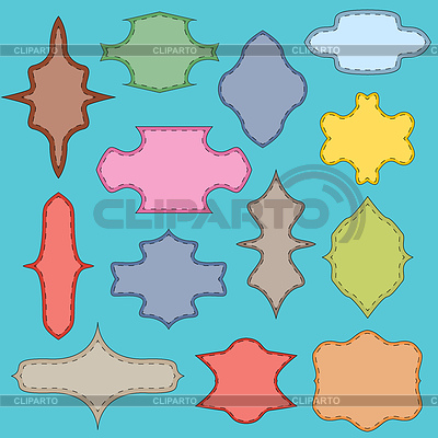 Multi-colored framework | Stock Vector Graphics |ID 3451489