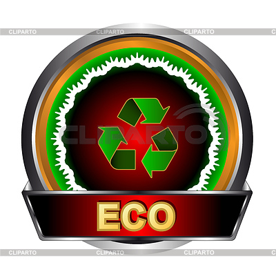 Eco logo | Stock Vector Graphics |ID 3494478