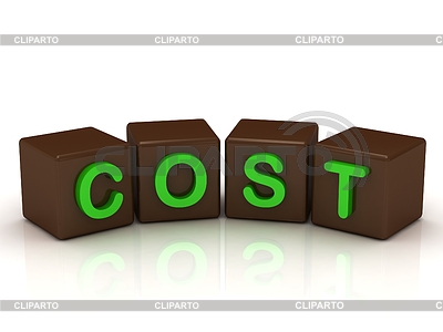 Stand inscription bright green letters | High resolution stock illustration |ID 3490179
