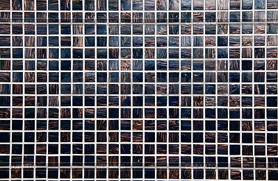 Black and gold mosaic tile | High resolution stock photo |ID 3479674