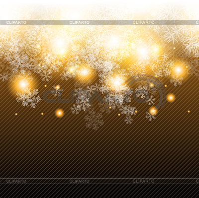 Christmas winter background with snowflake.  | Stock Vector Graphics |ID 3481551