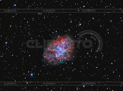 M1 Crab Nebula | High resolution stock photo |ID 3499706