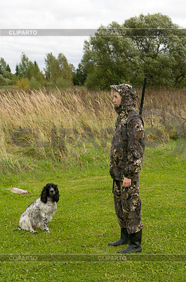 Femail auf Jagd | Foto mit hoher Auflösung |ID 3495916