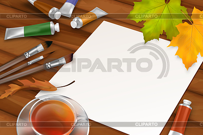 Autumn Background | Stock Vector Graphics |ID 5932907
