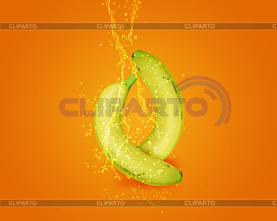 Plátano fresco | Foto de alta resolución |ID 3523516
