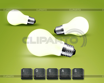 Botones del teclado Idea | Foto de alta resolución |ID 3524250
