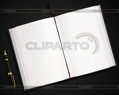 Libro abierto en blanco | Foto de alta resolución |ID 3524767