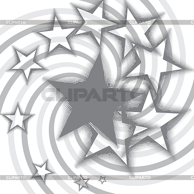 Muster von Sternen | Stock Vektorgrafik |ID 3532776