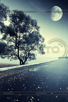 River at night. Elements of this image furnished | High resolution stock photo |ID 4678525