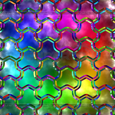 Variegated vidrio. Textura transparente | Ilustración de alta resolución |ID 3540826