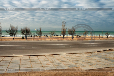 Terraplén de Aktau | Foto de alta resolución |ID 3550230
