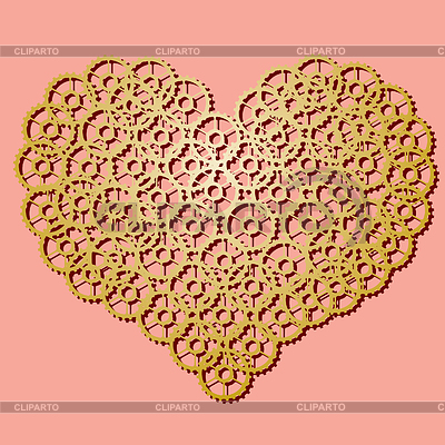 Antecedentes de los corazones. Seamless pattern. Vector. | Ilustración vectorial de stock |ID 3598796