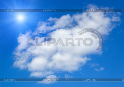 Sonne und Himmel | Foto mit hoher Auflösung |ID 3556215