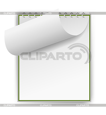 Notizblock | Stock Vektorgrafik |ID 3663830