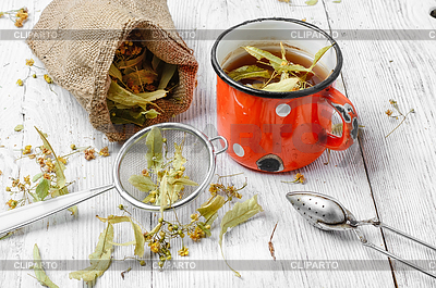 Té con Linden seca | Foto de alta resolución |ID 5900763