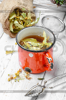 Té con Linden seca | Foto de alta resolución |ID 5900764