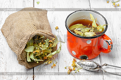 Té con Linden seca | Foto de alta resolución |ID 5900765