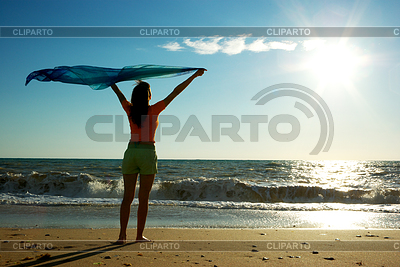 Relax on beach | High resolution stock photo |ID 3679504
