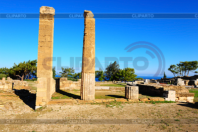 Kamiros | High resolution stock photo |ID 3584985