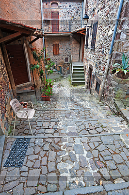 Courtyard | High resolution stock photo |ID 3595157