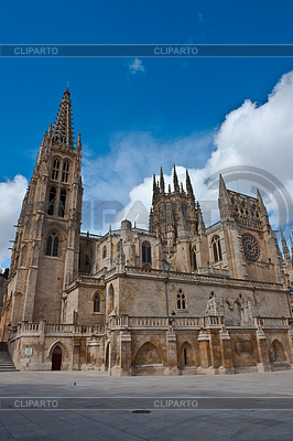 Gotische Kathedrale | Foto mit hoher Auflösung |ID 3662674