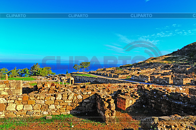 Kamiros | High resolution stock photo |ID 3695015