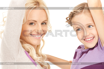 Glückliche Mutter und Kind | Foto mit hoher Auflösung |ID 3615997