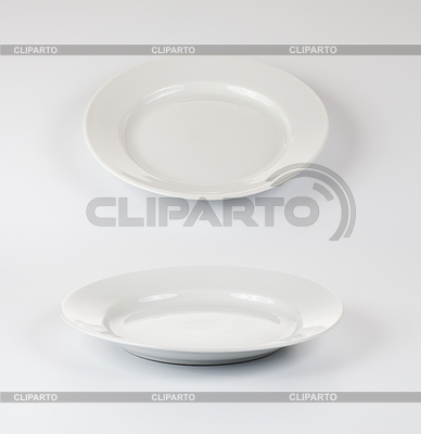 Set of round plates or dishes | High resolution stock photo |ID 3660181