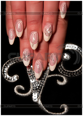 Uñas hermosas con Arte | Foto de alta resolución |ID 3663336
