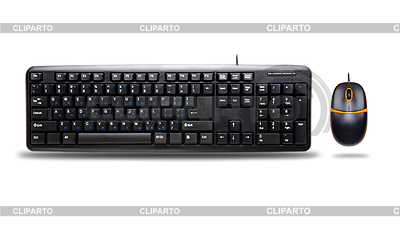 Computadora teclado y el ratón | Foto de alta resolución |ID 3666577