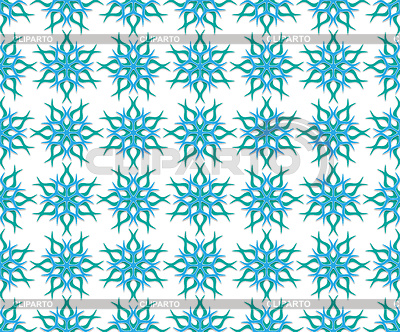 Abstract floral pattern starry | High resolution stock illustration |ID 5373981