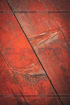 Detalle del tablero de madera con pintura roja | Foto de alta resolución |ID 6582857