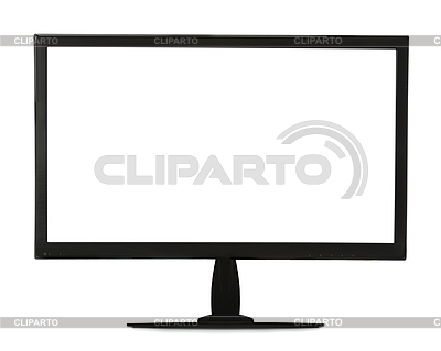 Negro del monitor lcd | Foto de alta resolución |ID 6179984