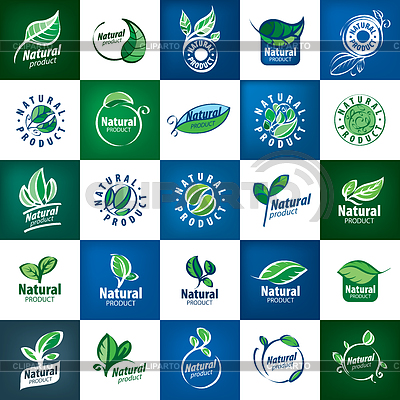 Naturprodukt-Logo | Stock Vektorgrafik |ID 6446438