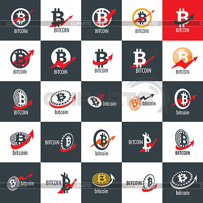 Icono de bitcoin | Ilustración vectorial de stock |ID 6488921