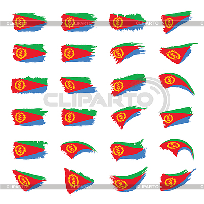 Эритрея, | Векторный клипарт |ID 6544287