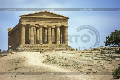 Edificio griego en Sicilia | Foto de alta resolución |ID 5822192