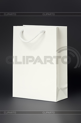 Bolso de compras blanco | Ilustración de alta resolución |ID 5936745