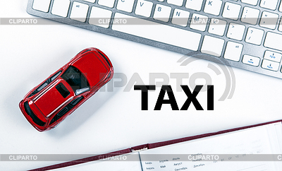 Red car model near keyboard in concept of calling | High resolution stock photo |ID 6489647