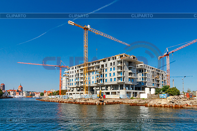 Construcción de complejo residencial | Foto de alta resolución |ID 5215512