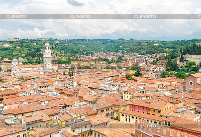 Verona. Вид сверху | Фото большого размера |ID 5586904