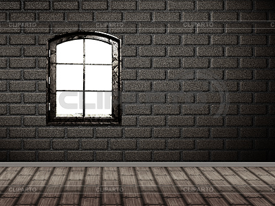 Interior with window | High resolution stock illustration |ID 4611892