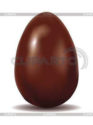 Chocolate Egg | High resolution stock illustration |ID 4637788