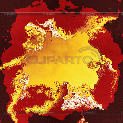 Fluid color texture with gold | High resolution stock illustration |ID 7200671
