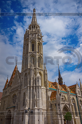 Cathedral of Matthias | High resolution stock photo |ID 6621079