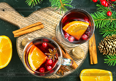 Weihnachtsgetränk | Foto mit hoher Auflösung |ID 6446273