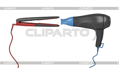 Barber equipment | High resolution stock illustration |ID 5495350