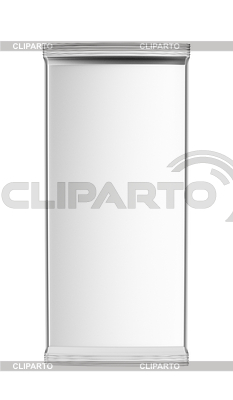 Silber-Beutel für Schokoriegel | Illustration mit hoher Auflösung |ID 6296629