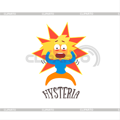 Hysteria | Stock Vector Graphics |ID 5676266