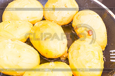 Patatas asadas | Foto de alta resolución |ID 5633109